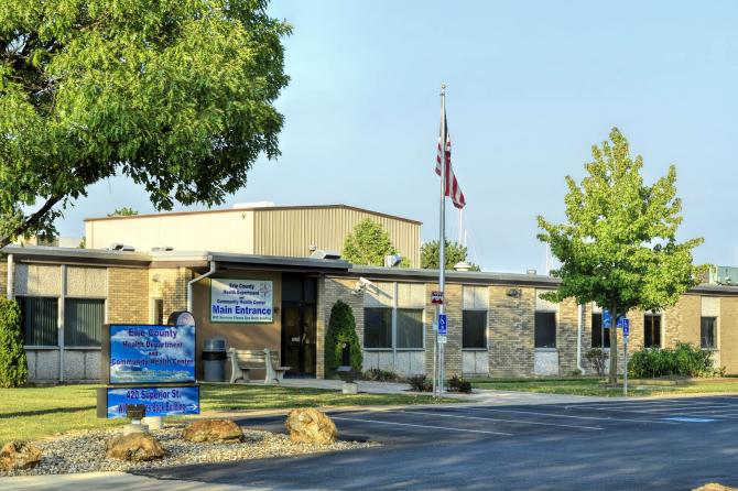 Erie County Community Health Center Enterance