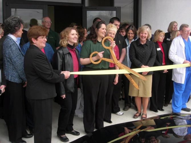 Ribbon Cutting