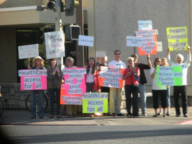 Health Care Reform Rally