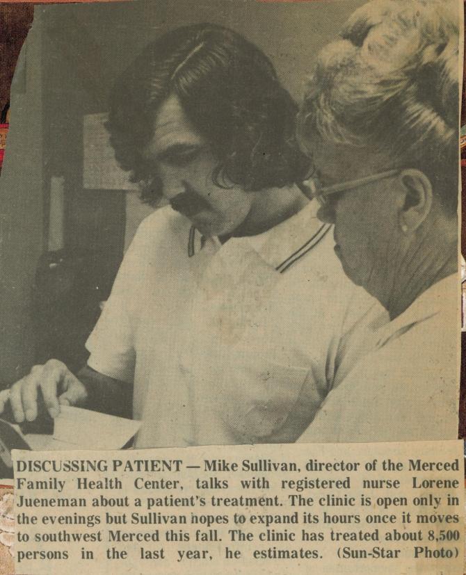Mike Sullivan, 1971