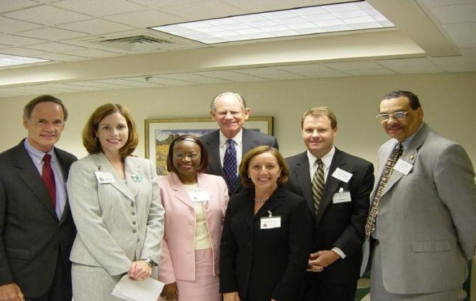 Members of the Westside Family Health Care Staff