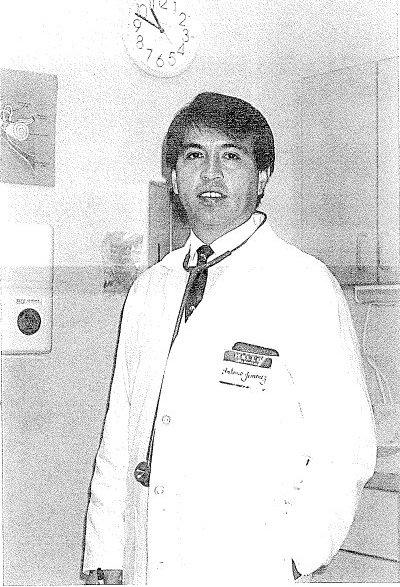 A Doctor at the Adams Four Clinic Location