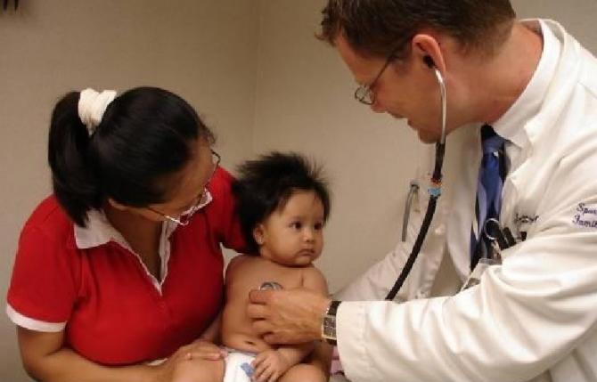 A Toddler Check-Up