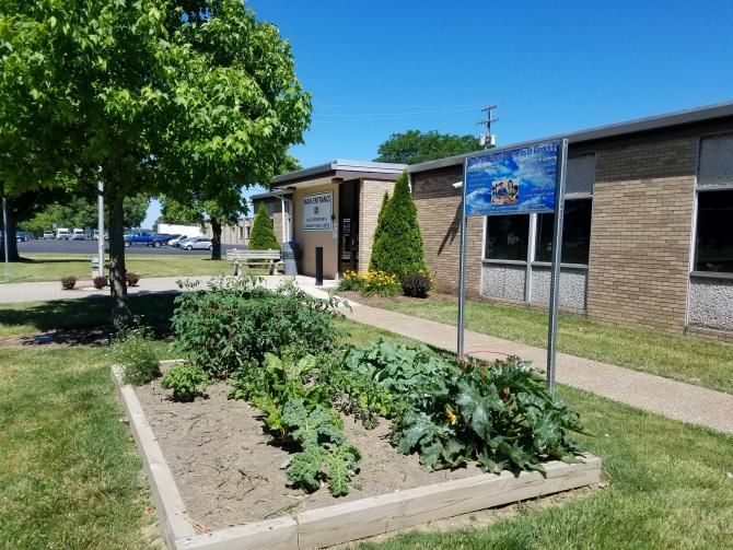 Erie County Community Health Center Garden