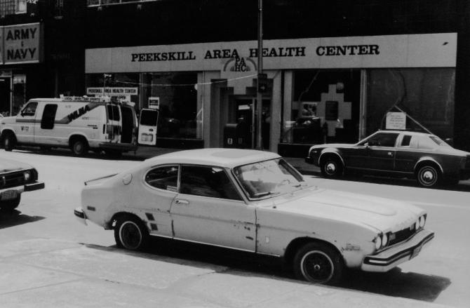 The Peekskill Health Center, circa 1975