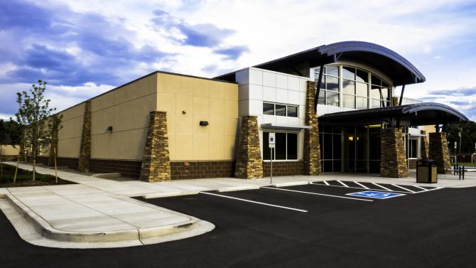 Peak Vista Health Center at Fountain (exterior)