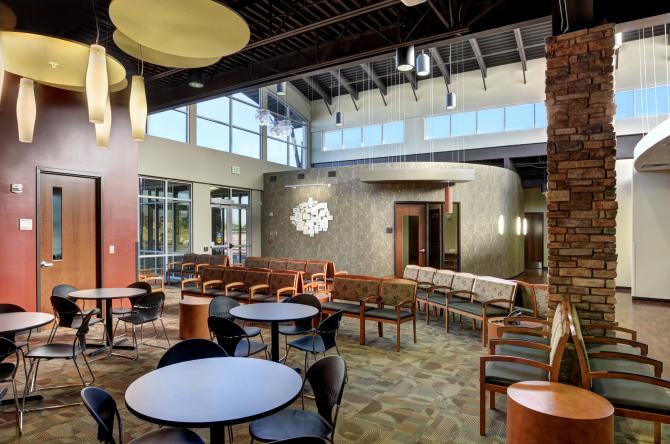 Peak Vista Health Center at Fountain (interior)