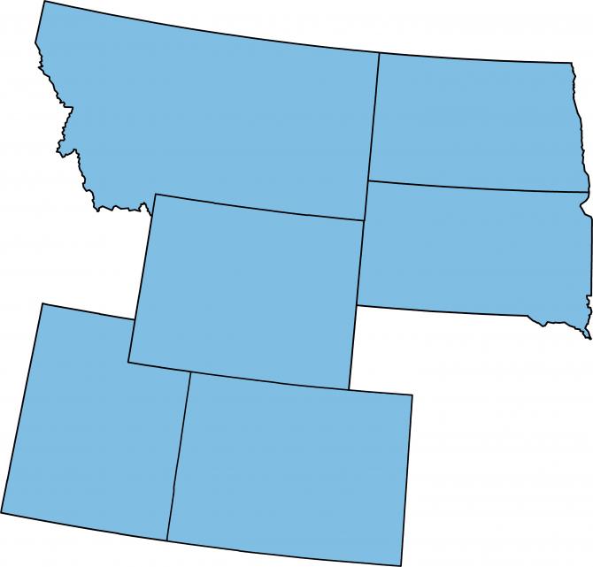 Region VIII States 