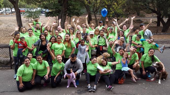  SRCHC had a team of over 50 awesome people participate in the 2015 Heart Walk! 