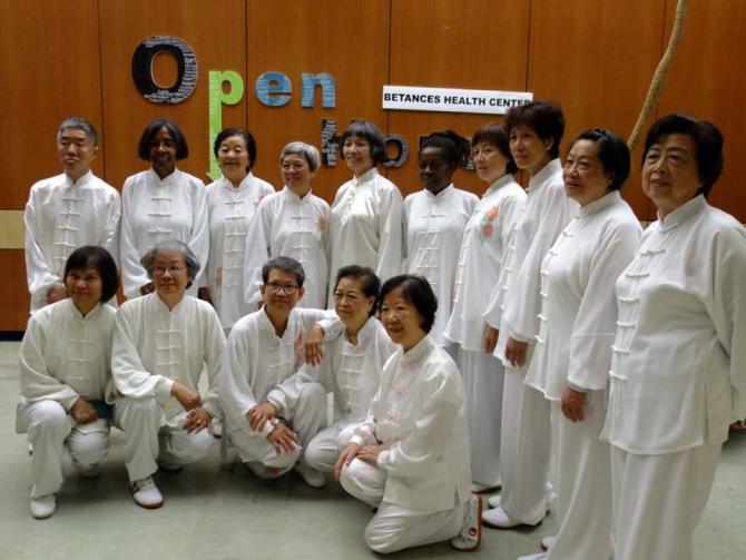 Tai Chi Demonstrators