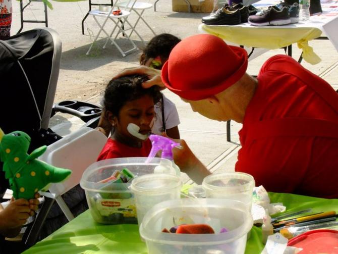 Face painting!