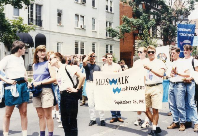 Aids Walk - 1992