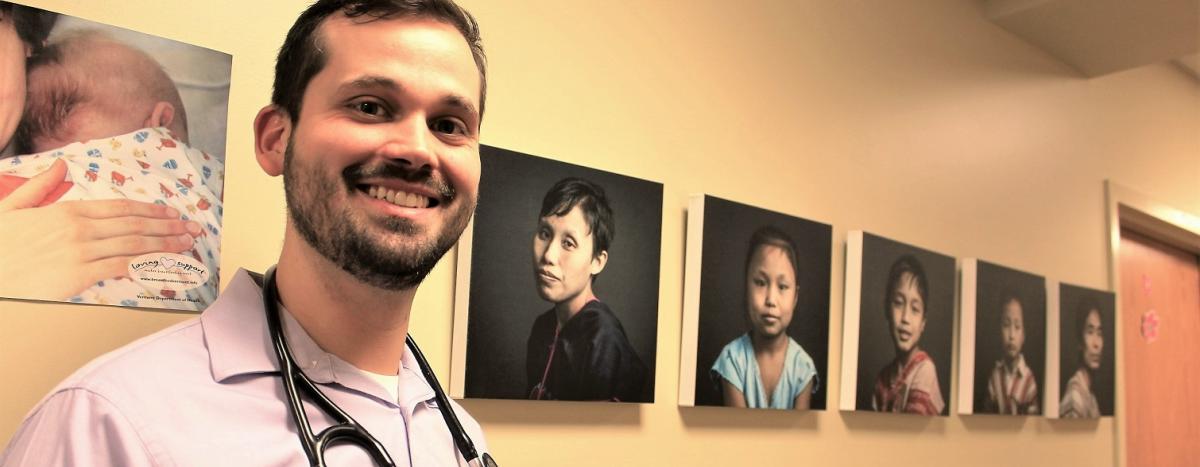 Full Circle: Once a Peds Patient, Now a Doctor at Jericho Road 